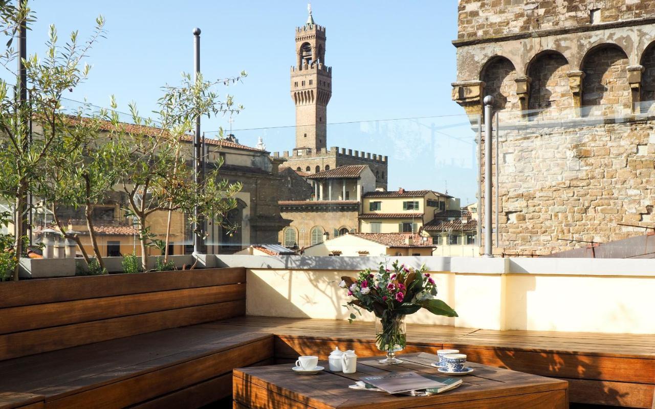 Aqa Palace Hotel Firenze Bagian luar foto