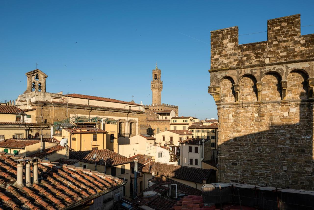 Aqa Palace Hotel Firenze Bagian luar foto