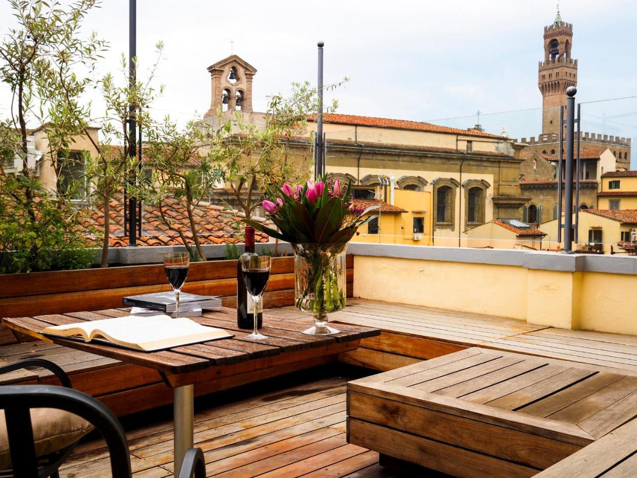 Aqa Palace Firenze Bagian luar foto